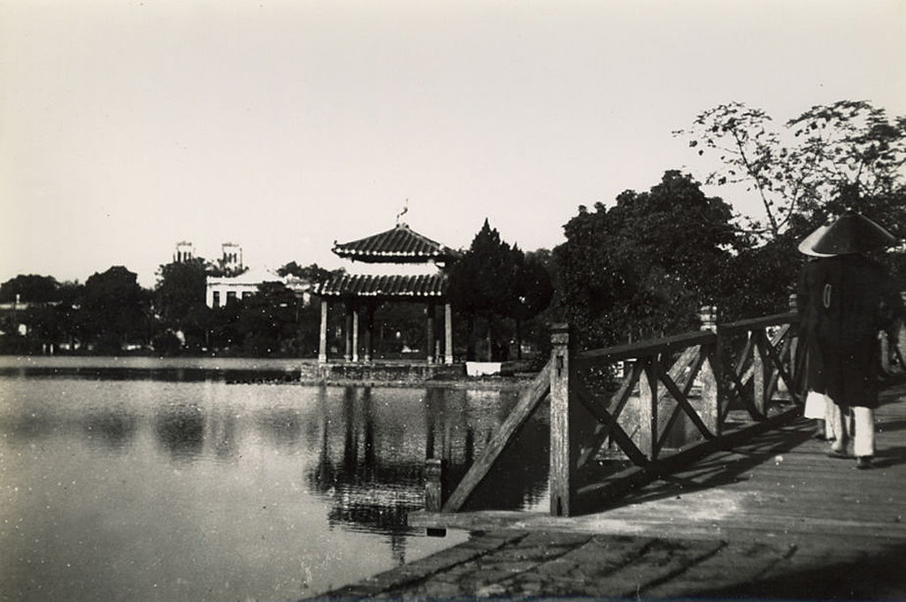 Indochine - Hanoï Vers 1905-10 - Petit Lac - Hồ Gươm