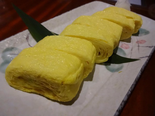 Japanese Omelette @Tamakairiki, Gubei, Shanghai