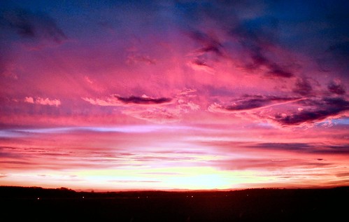 sky sunset cloud colour staffordshire tatenhillairfield egbm airuk ukair airfield tatenhill dusk ga generalaviation