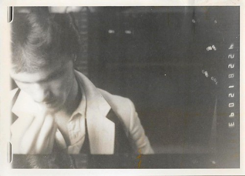 Back in 1983, long before "hacking" became commonplace on the internet, my bank checking account was hacked by a young man who helped himself to my money.  This image is one of 28 recorded by the ATM security camera. | by In Memoriam: A CASUAL PHOTGRAPHER