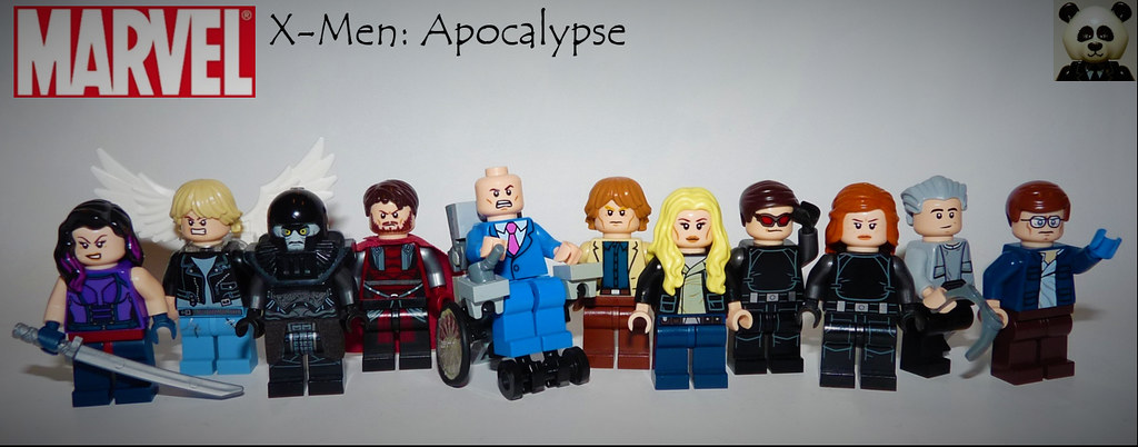 Mystique Maßgeschneidert Minifigur Passt Lego Toy Marvel X-Men Apocalypse X227 