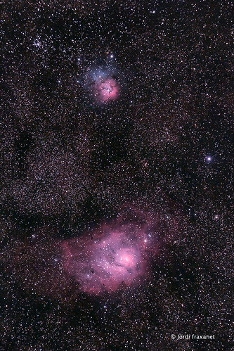 Messier 8 and 20