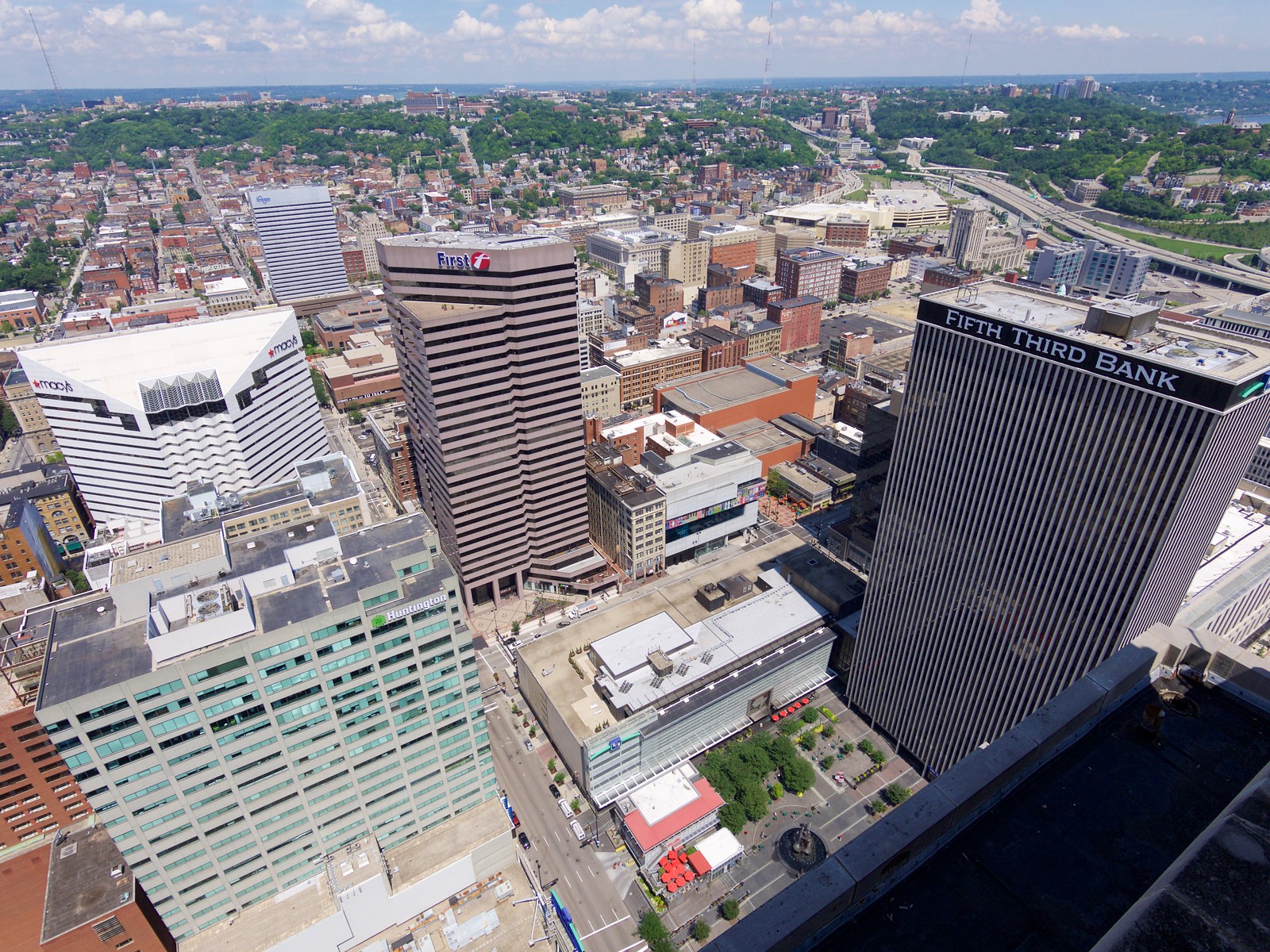Downtown Cincinnati