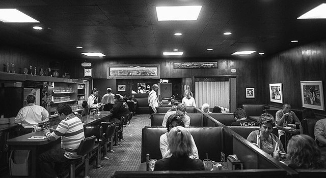 Cattlemen's Steakhouse in Oklahoma City, open for business since 1910.
