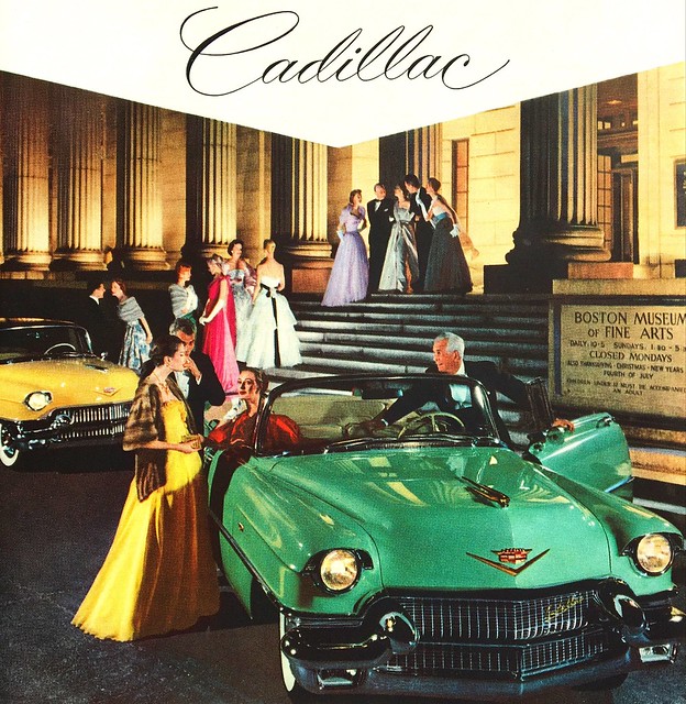 1950s Cadillac Ad
