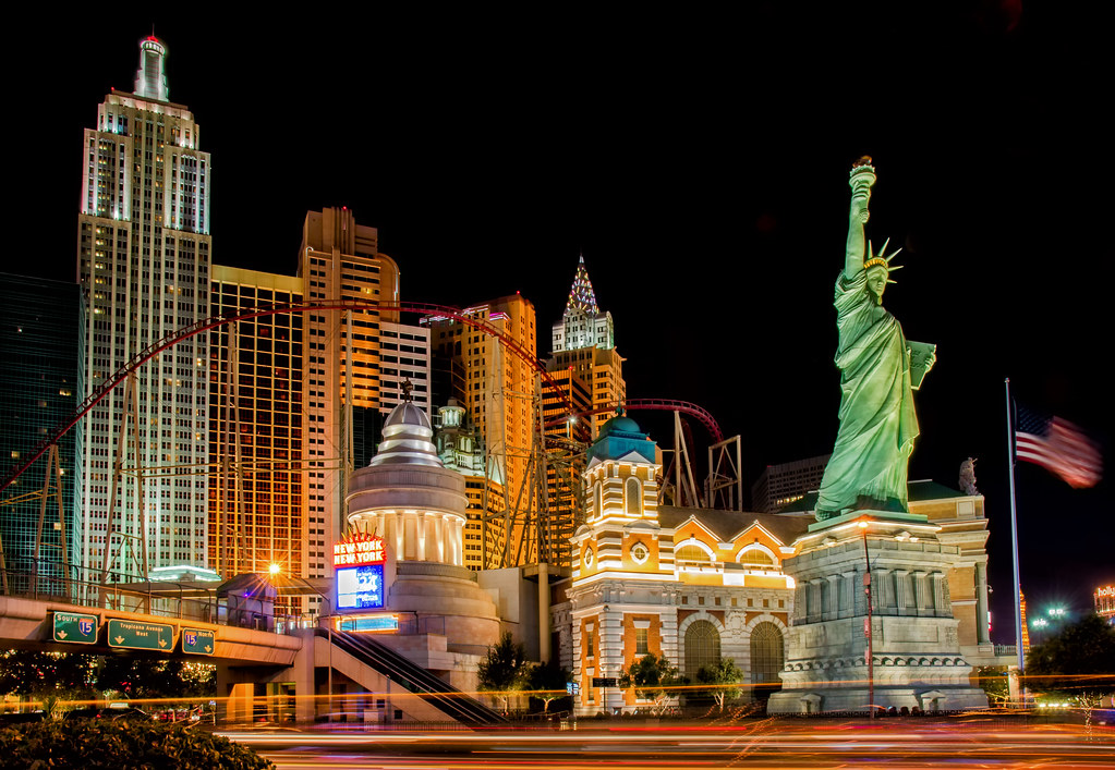 New York-New York Las Vegas.
