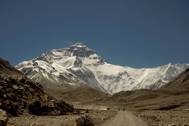 Tibetan Base Camp Everest