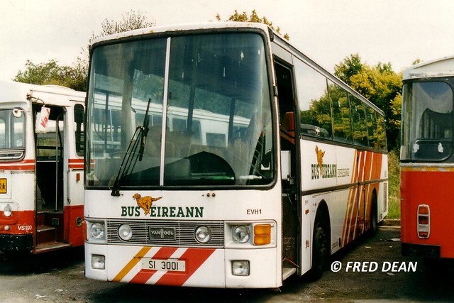 Bus Éireann EVH 1 (SI 3001).