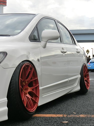 Honda Civic TypeR③ - Stance Nation Japan 2015 Tokyo | by missile-machine