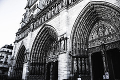 Les trois portes de Notre-Dame