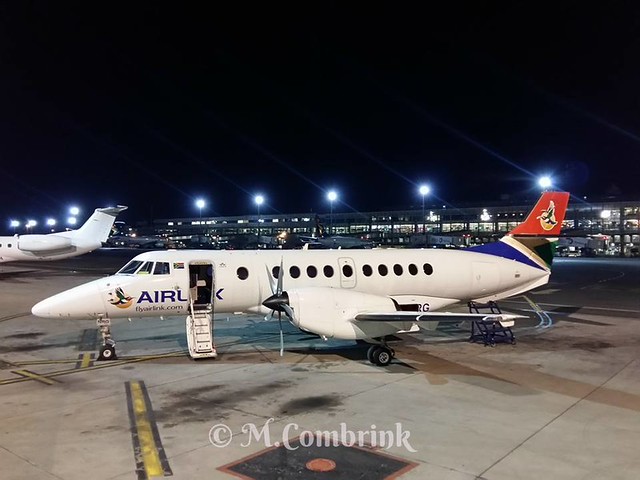 South African Airlink Jetstream 41 ZS-NRG