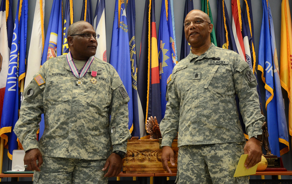 State CSM recognized after 33 years of service | Command Sgt… | Flickr