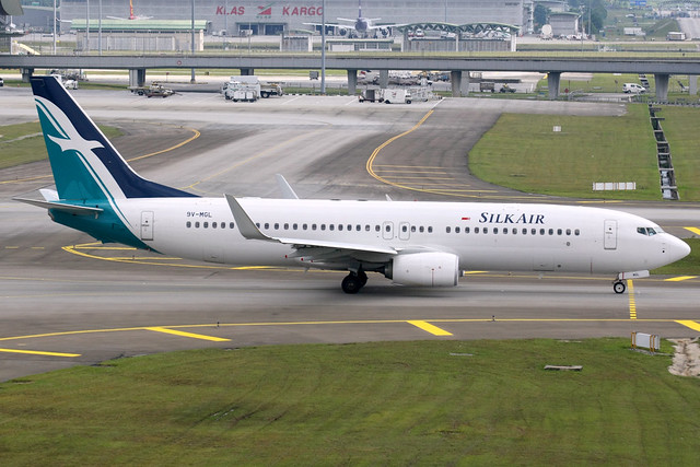 Silk Air | Boeing 737-800 | 9V-MGL | Kuala Lumpur International