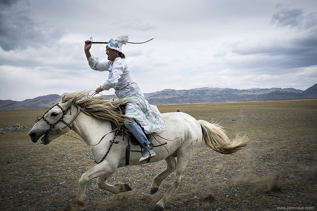 resurfacing memories: Mongolian lady