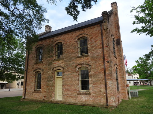 Shelby County Jail, Center, TX | by chfstew