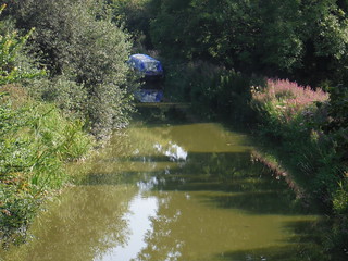 Kennet & Avon Canal from Pains Bridge SWC Walk 127 Pewsey Circular