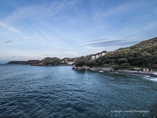 High tide in Caswell Bay 2015 09 29 #15