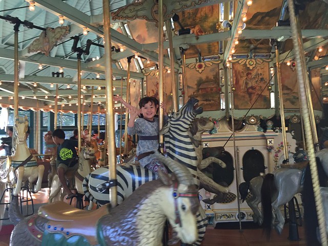 Tilden Park Carousel