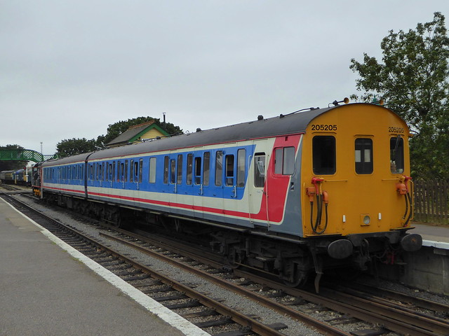 205205 at North Weald, Epping Ongar Railway