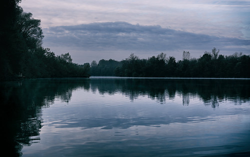 see lake morgen morning herbst autumn waldsee forestlake kirchdorfaminn bayern bavaria sonnenaufgang sunrise