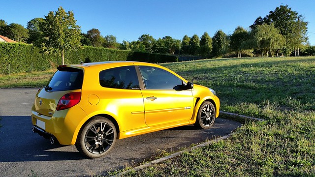 Renault Clio 3RS Phase 2
