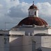 Panoramic view of the Cathedral in San Juan, Puerto Rico