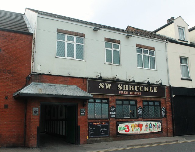 Lincolnshire: Cleethorpes: SWASHBUCKLE