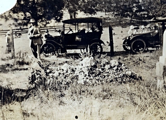Funeral in a Western Town II, Albumen Paper Print, Circa 1912