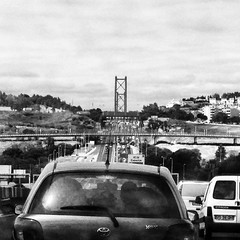 You know that u arrived at lisbon when .... #TrafficJam #Ponte25Abril
