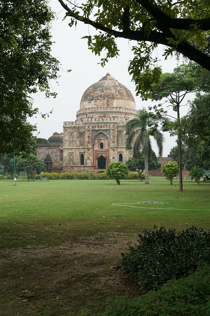 Lodhi Gardens in New Delhi
