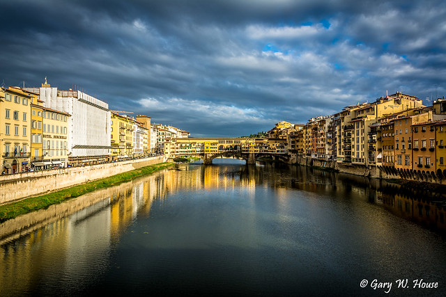 Ponte Vecchio in Afternoon Light