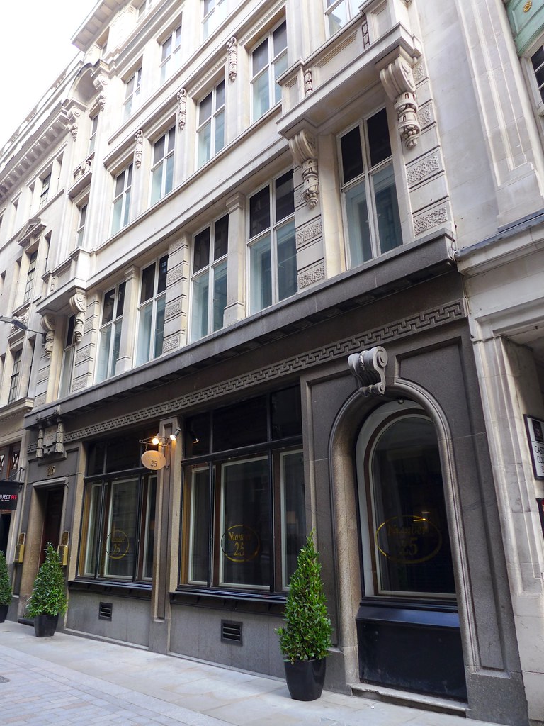 Number 25, Bank, EC3