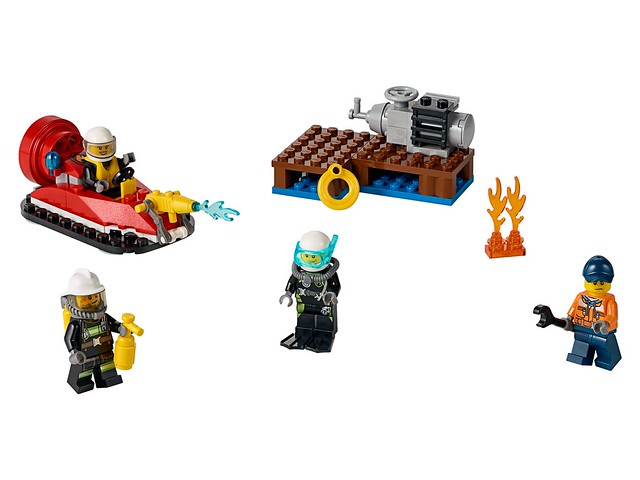 LEGO City 60106 - Fire Starter Set