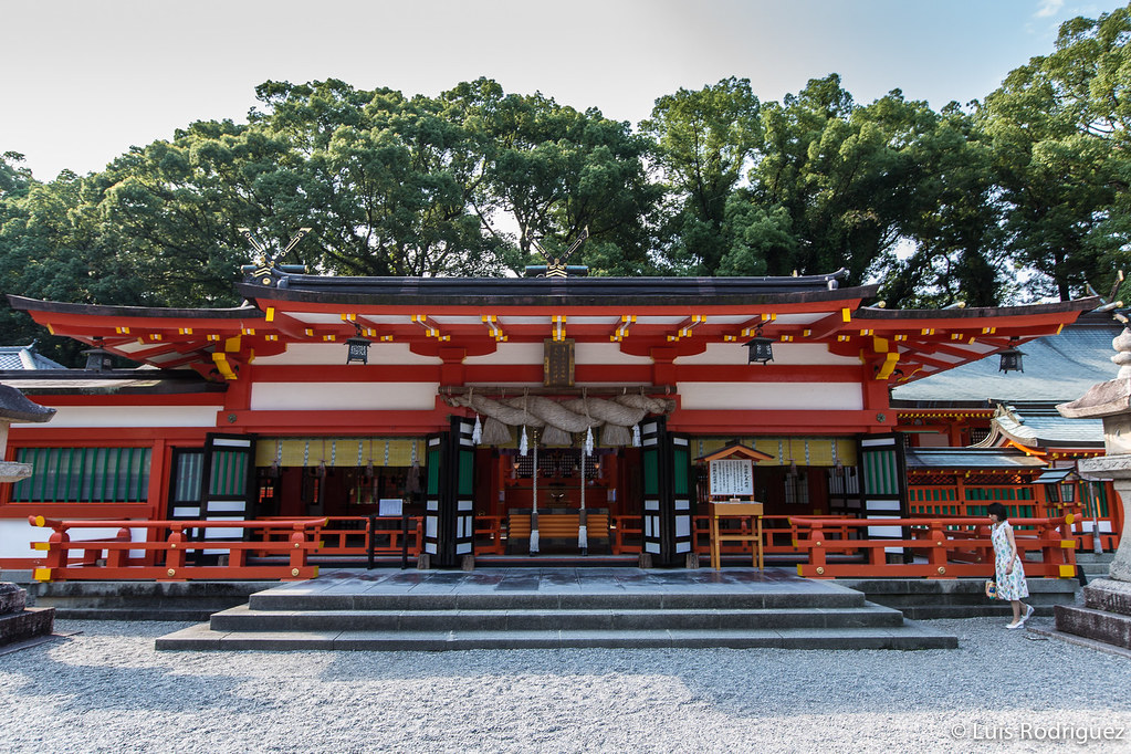 Santuario Hayatama, final de la ruta Iseji