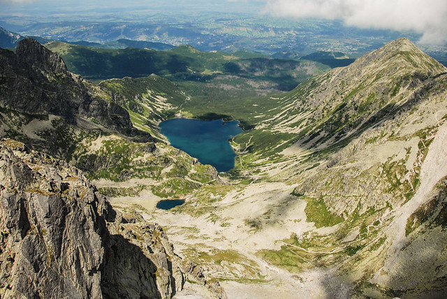 Tatra Mountains - A view from Kozi Wierch