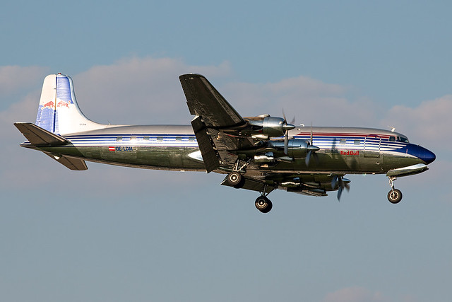 OE-LDM Red Bull DC-6B