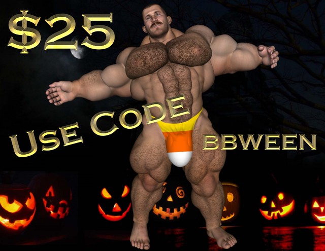 * Happy Halloween from Bodybeef *