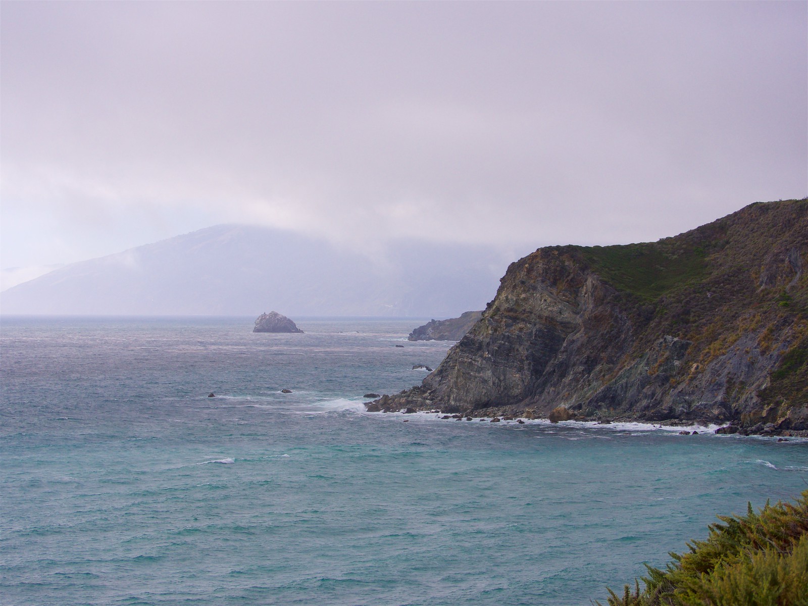 Along the California Coast