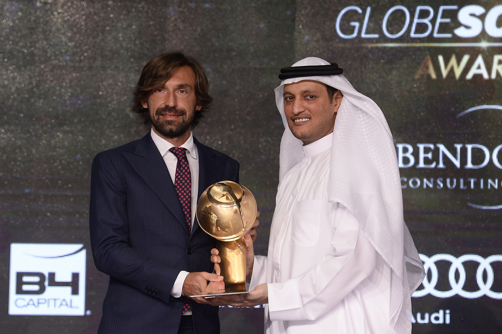 "Globe Soccer Award 2015"