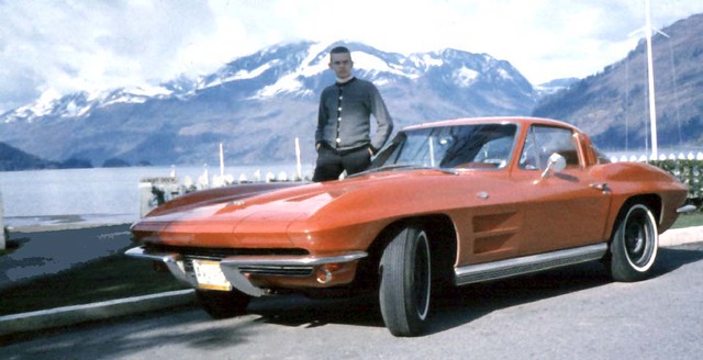 Chevrolet Corvette Sting Ray Coupe 1963