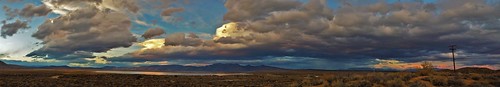 clouds crowleylake mammoth california lake field sagebrush sunset nature sky open panorama nubes naturaleza lago cielo sierras easternsierras outdoor airelibre mountains