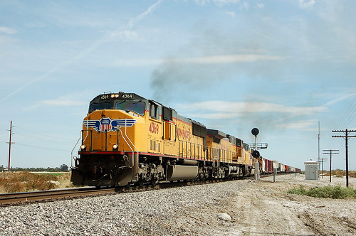 Mecca Meet-2 by GRNDMND, With the roll-by completed, 4369West gets underway once again on it's trek towards West Colton on Ma