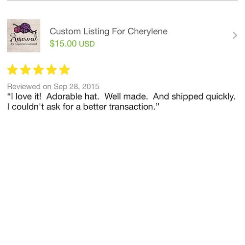 #five #star #5star #5starreview #review #etsy #amazing #service #customerservice #pitterpatterwares | by pitterpatterwares