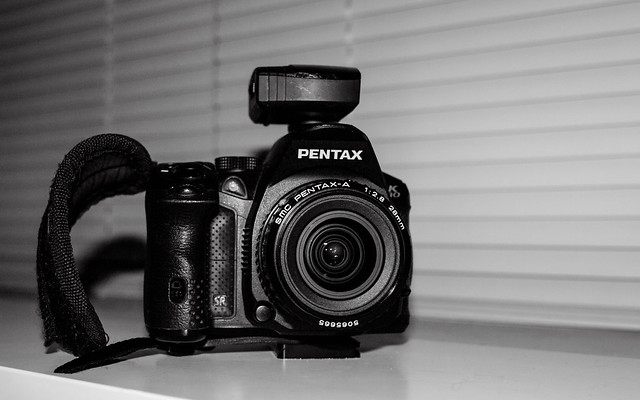 October: smc Pentax-A 28mm f2.8