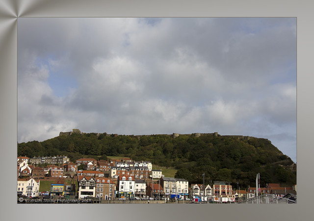 Castle And Town At Scarborough