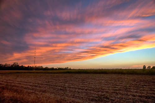 longexposure pink sunset sky fall field clouds bristol geotagged evening corn nikon unitedstates farm harvest indiana hdr nikond5300