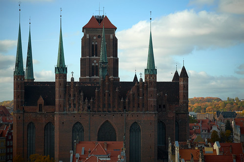 city urban church landscape poland gdansk fujifilmxe2