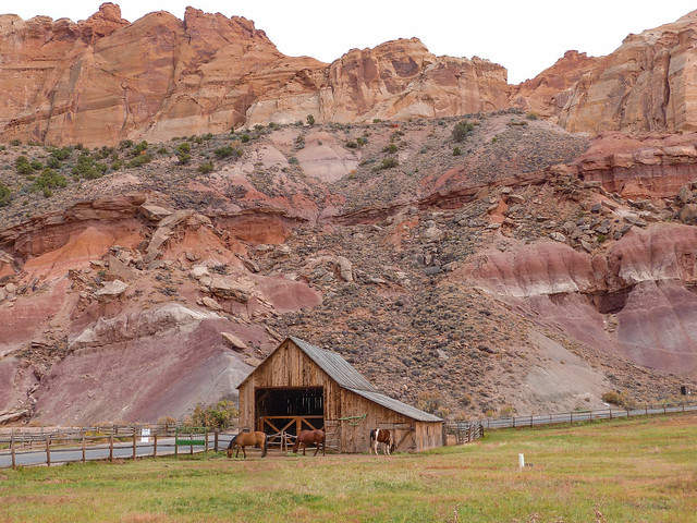 Gifford Barn, Capitol Reef National Park