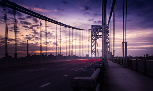 The George Washington Bridge . | by Reda Ait Saada