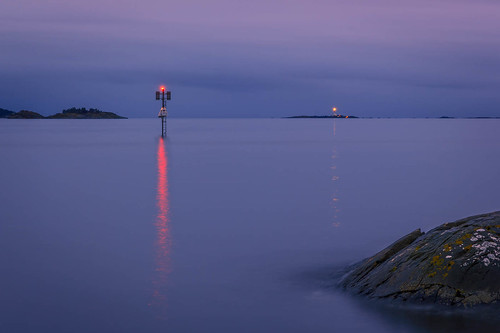 norway longexposure kristiansand ocean grey norge island tranquil clouds sea calm light vestagder no lighthouse water landscape red nature reflection tower blue beacon coastline scenics nopeople beach sky everypixel outdoors tranquilscene dusk sunset